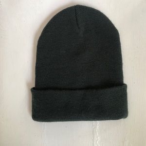 Target Forest Green Beanie